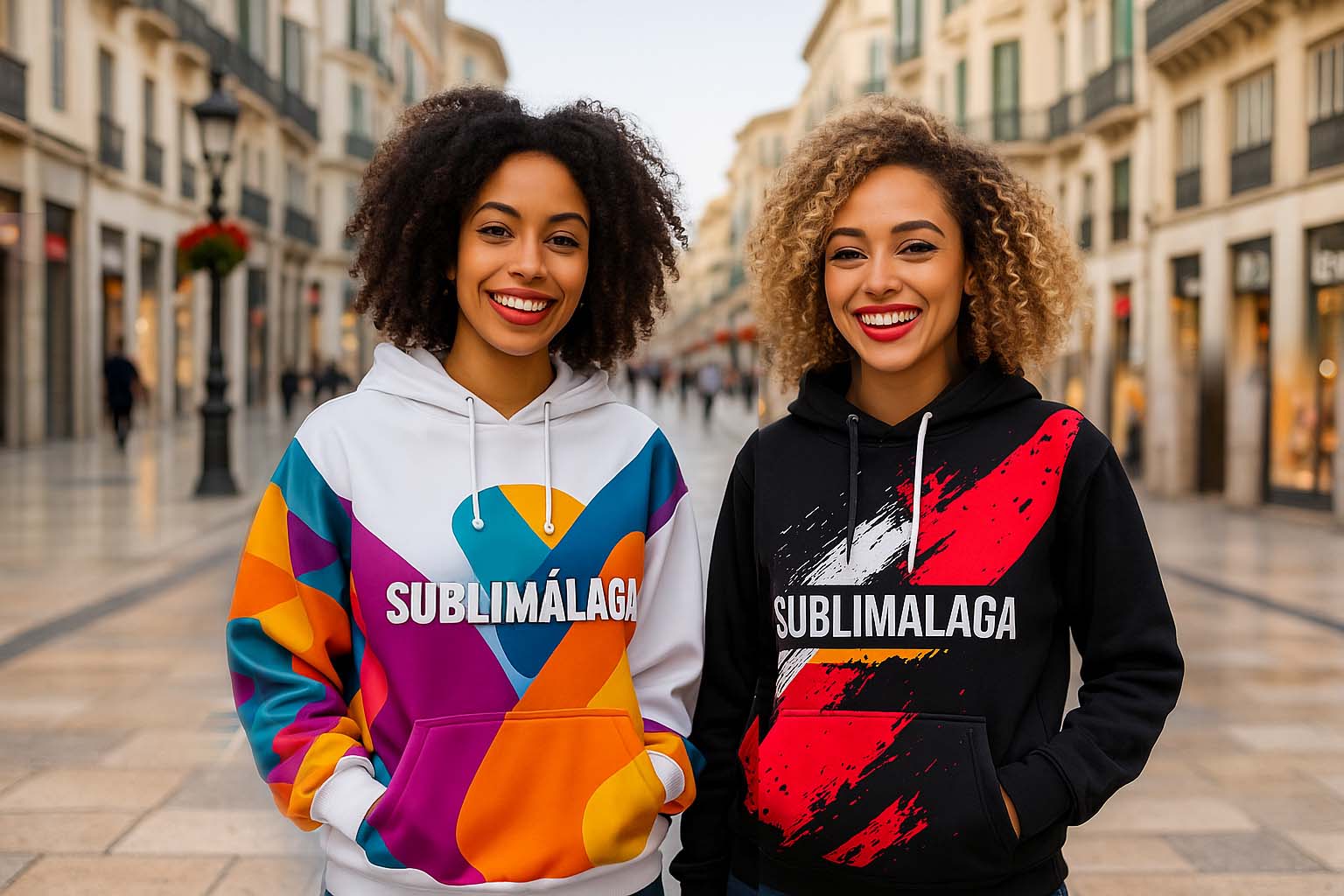 full print Malaga